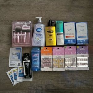 Skincare, Haircare and Make up Bundle